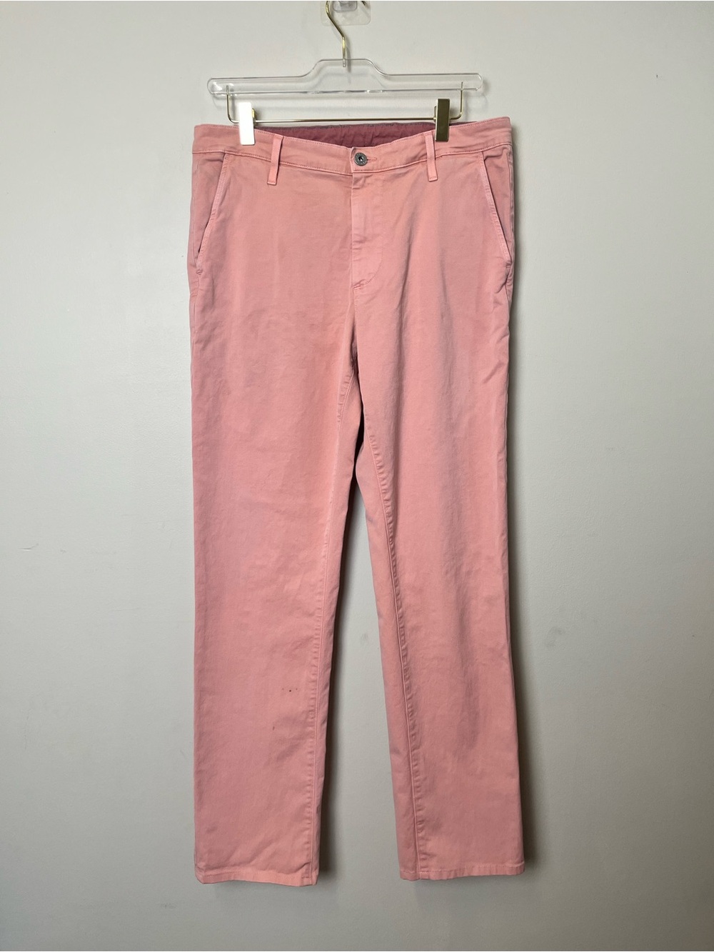 Ag Adriano Goldschmied Pink Casual Chinos